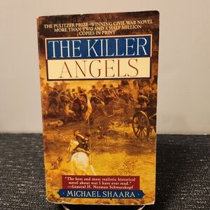 The Killer Angels by Michael Shaara Paperback book Civil War